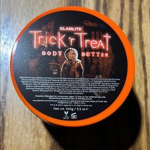 Glamlite Trick 'r Treat Body Butter - Vibrant Orange